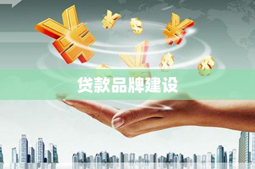 阿克塞贷款品牌建设