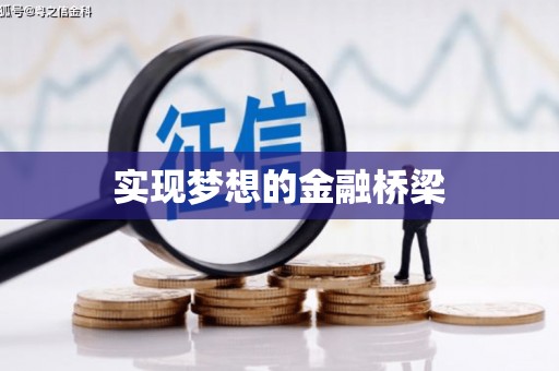阿克塞实现梦想的金融桥梁