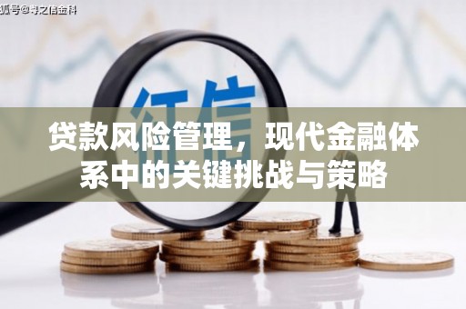 阿克塞贷款风险管理，现代金融体系中的关键挑战与策略