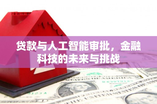 阿克塞贷款与人工智能审批，金融科技的未来与挑战
