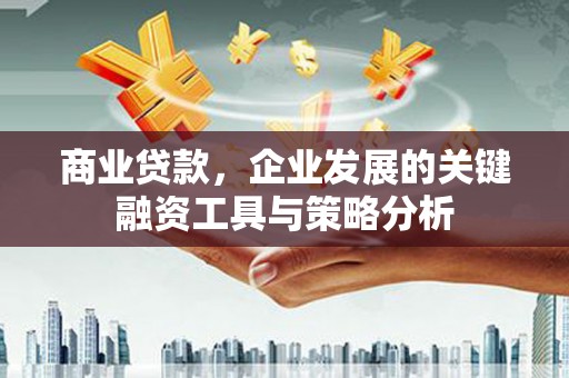 阿克塞商业贷款，企业发展的关键融资工具与策略分析