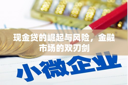 阿克塞现金贷的崛起与风险，金融市场的双刃剑