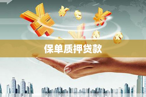 阿克塞保单质押贷款