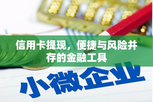阿克塞信用卡提现，便捷与风险并存的金融工具