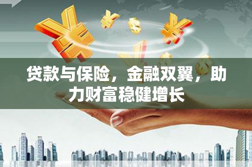 阿克塞贷款与保险，金融双翼，助力财富稳健增长