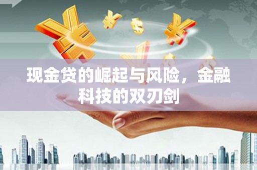 阿克塞现金贷的崛起与风险，金融科技的双刃剑