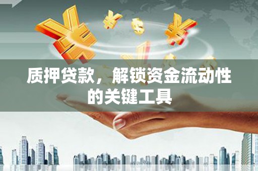 阿克塞质押贷款，解锁资金流动性的关键工具