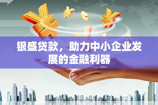 阿克塞银盛贷款，助力中小企业发展的金融利器