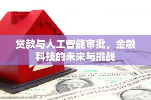 阿克塞贷款与人工智能审批，金融科技的未来与挑战