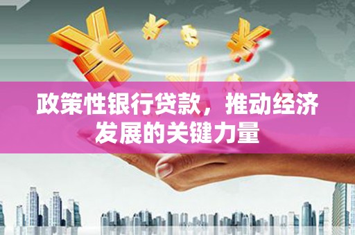 阿克塞政策性银行贷款，推动经济发展的关键力量