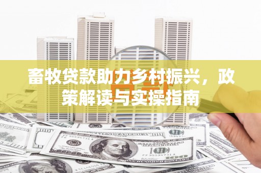 阿克塞畜牧贷款助力乡村振兴，政策解读与实操指南