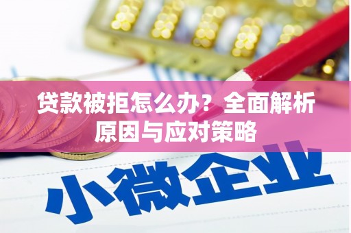 阿克塞贷款被拒怎么办？全面解析原因与应对策略